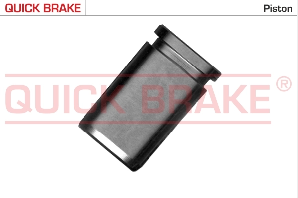 Piston, brake caliper